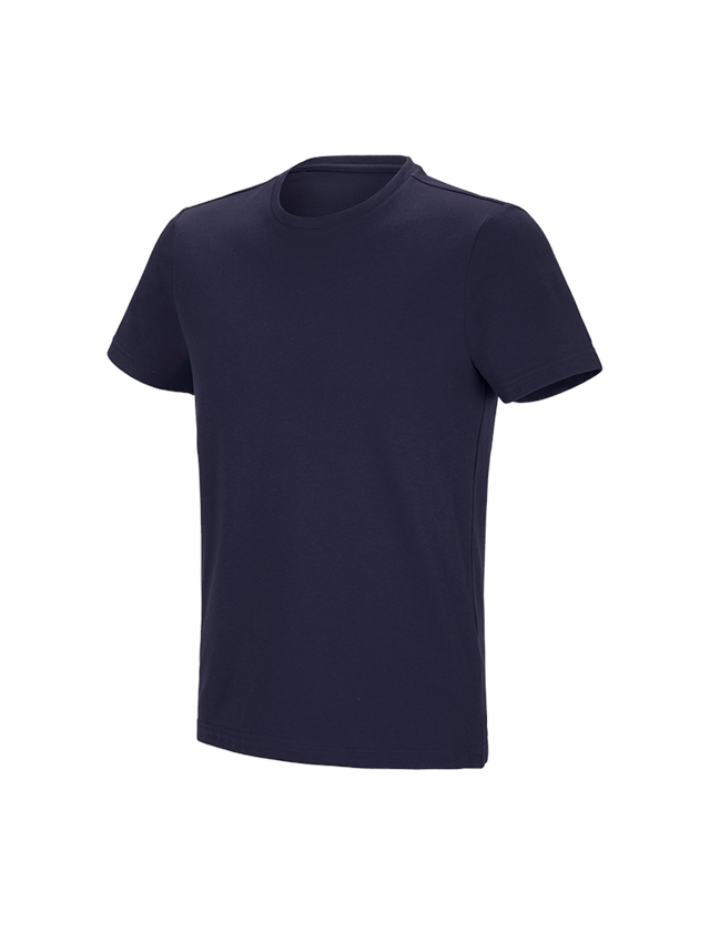 Tričká, pulóvre a košele: Funkčné polo tričko poly cotton e.s. + tmavomodrá 2