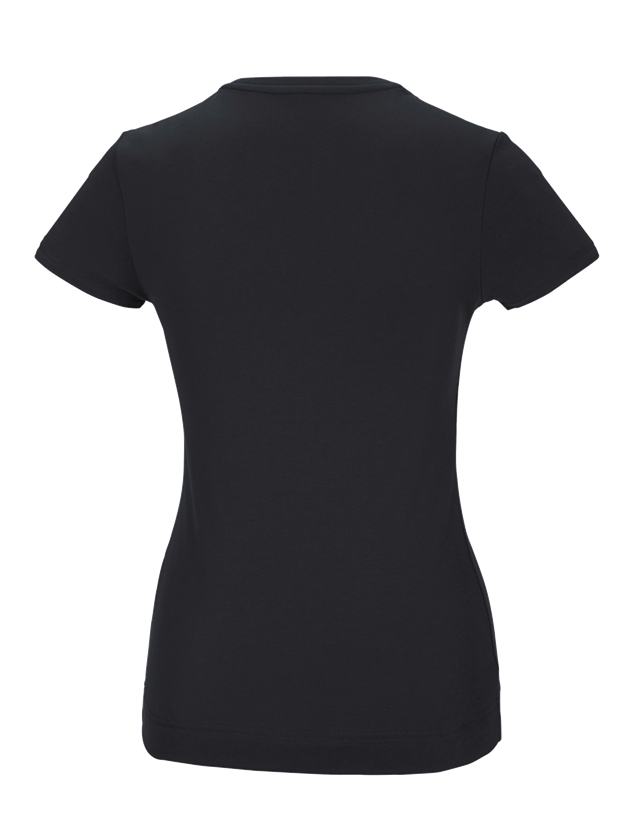 Tričká, pulóvre a košele: Funkčné tričko poly cotton e.s., dámske + čierna 1