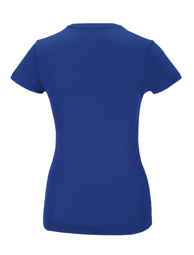 Témy: Funkčné tričko poly cotton e.s., dámske + nevadzovo modrá 3