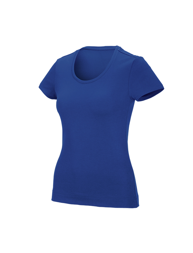 Tričká, pulóvre a košele: Funkčné tričko poly cotton e.s., dámske + nevadzovo modrá 2