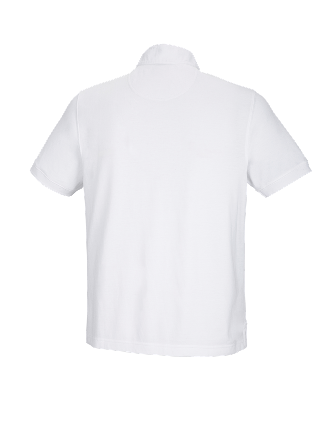 Témy: Polo tričko e.s. cotton Mandarin + biela 3