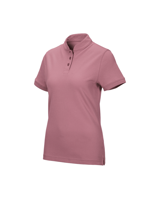 Tričká, pulóvre a košele: Polo tričko e.s. cotton Mandarin, dámske + staroružová