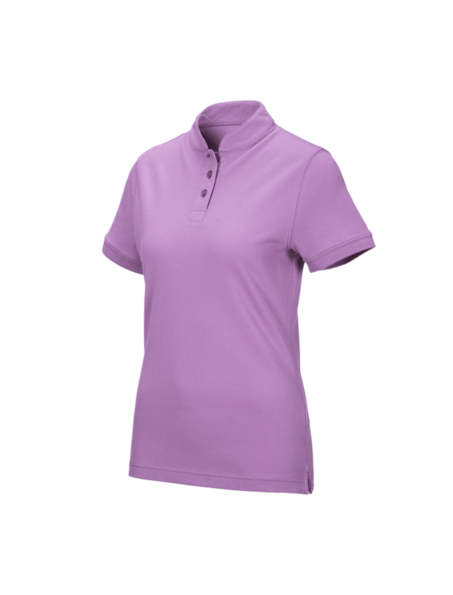 Tričká, pulóvre a košele: Polo tričko e.s. cotton Mandarin, dámske + levanduľová