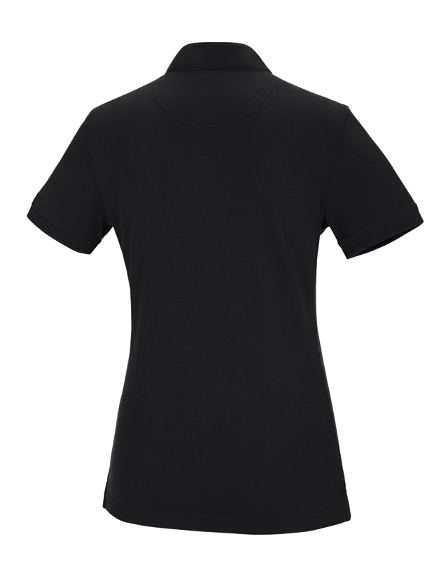 Tričká, pulóvre a košele: Polo tričko e.s. cotton Mandarin, dámske + čierna 1