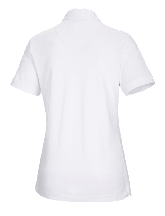 Témy: Polo tričko e.s. cotton Mandarin, dámske + biela 1