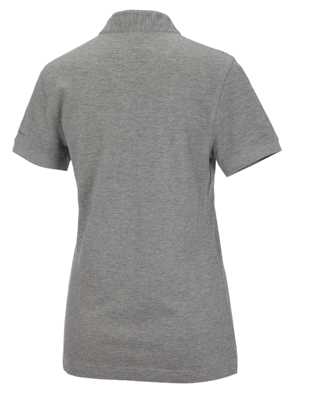 Tričká, pulóvre a košele: Polo tričko e.s. cotton Mandarin, dámske + sivá melírovaná 1