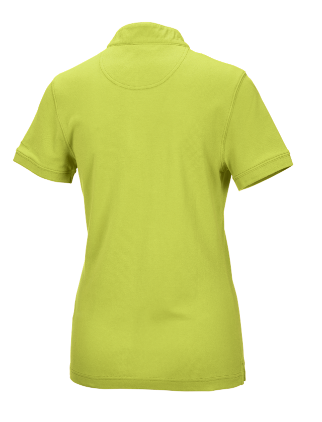 Témy: Polo tričko e.s. cotton Mandarin, dámske + májová zelená 1