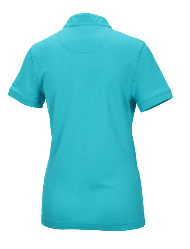 Tričká, pulóvre a košele: Polo tričko e.s. cotton Mandarin, dámske + capri 1