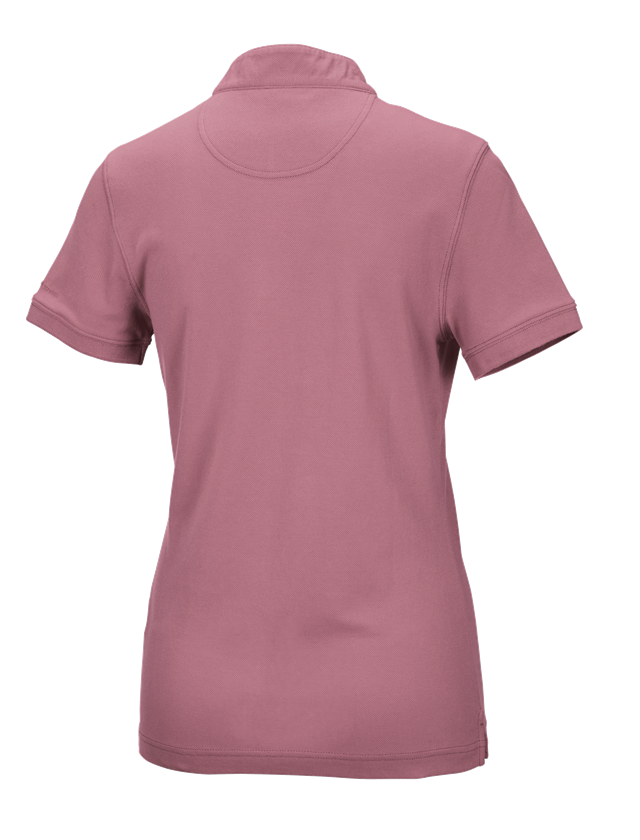 Tričká, pulóvre a košele: Polo tričko e.s. cotton Mandarin, dámske + staroružová 1