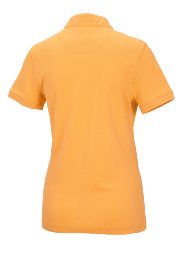 Tričká, pulóvre a košele: Polo tričko e.s. cotton Mandarin, dámske + svetlooranžová 1
