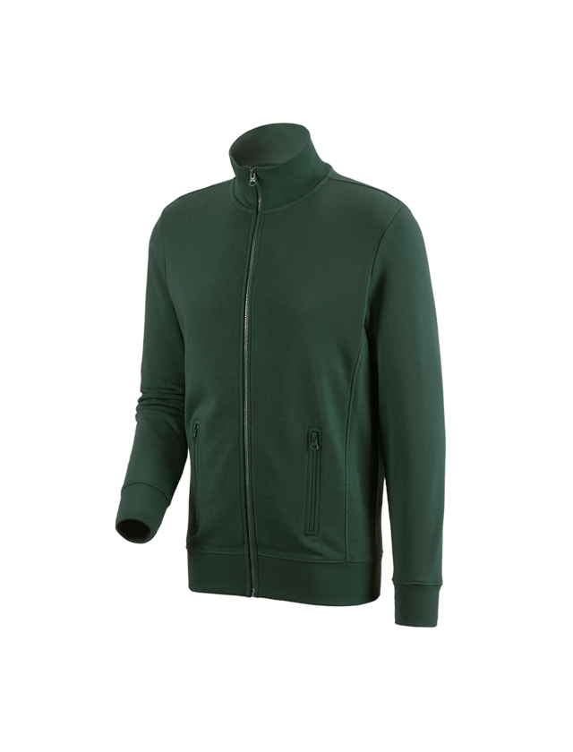 Tričká, pulóvre a košele: Mikina e.s. poly cotton + zelená