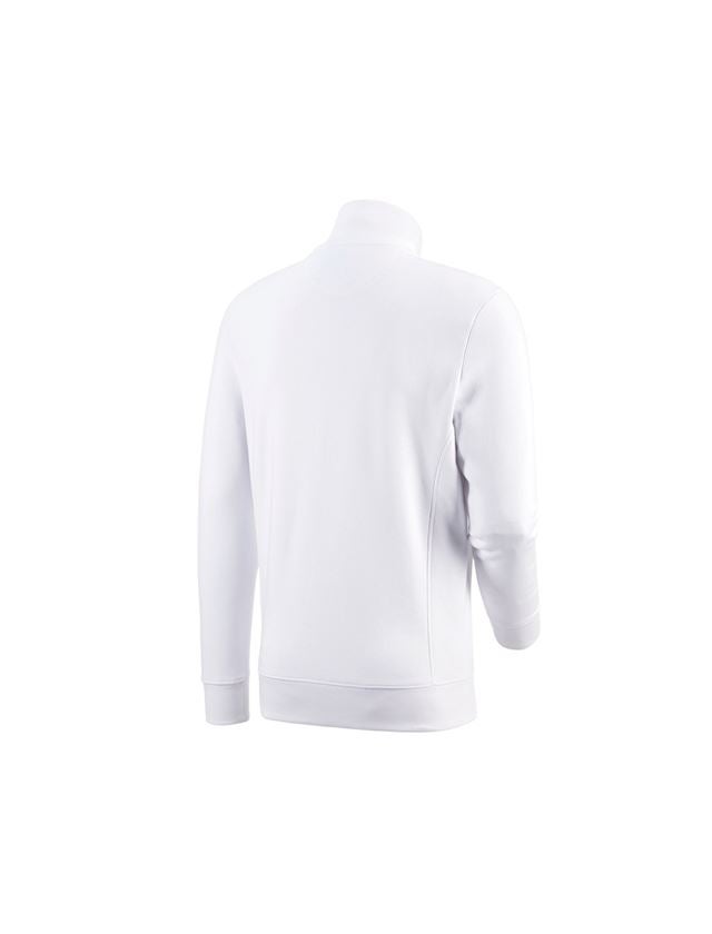 Tričká, pulóvre a košele: Mikina e.s. poly cotton + biela 3