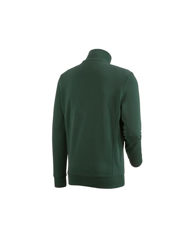 Tričká, pulóvre a košele: Mikina e.s. poly cotton + zelená 1