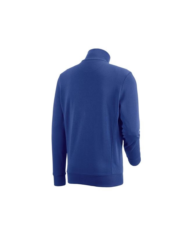 Tričká, pulóvre a košele: Mikina e.s. poly cotton + nevadzovo modrá 1
