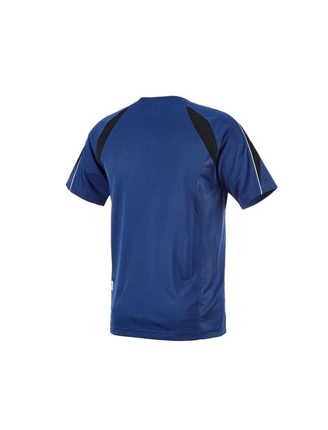Témy: Funkčné tričko poly cotton e.s. Silverfresh + nevadzovo modrá/čierna 2