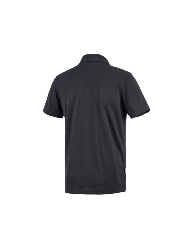 Tričká, pulóvre a košele: Funkčné polo tričko poly Silverfresh e.s. + grafitová 1
