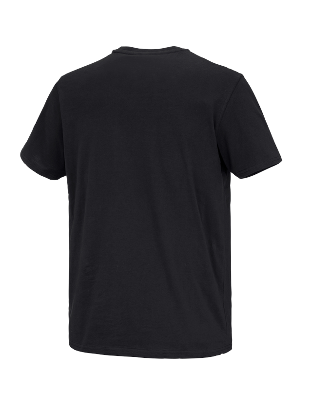 Tričká, pulóvre a košele: Tričko Basic STONEKIT + čierna 1