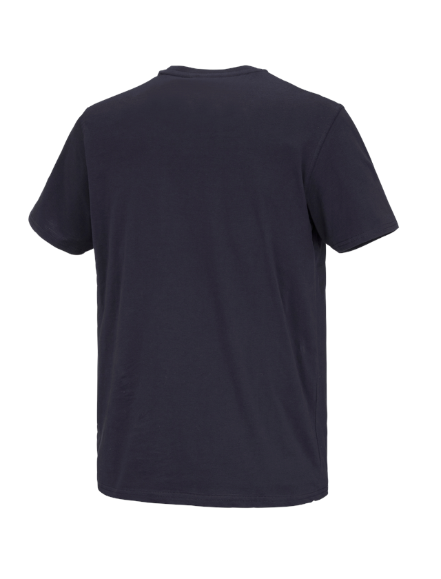 Tričká, pulóvre a košele: Tričko Basic STONEKIT + tmavomodrá 1