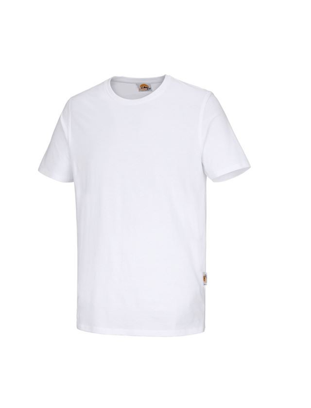 Tričká, pulóvre a košele: Tričko Basic STONEKIT + biela
