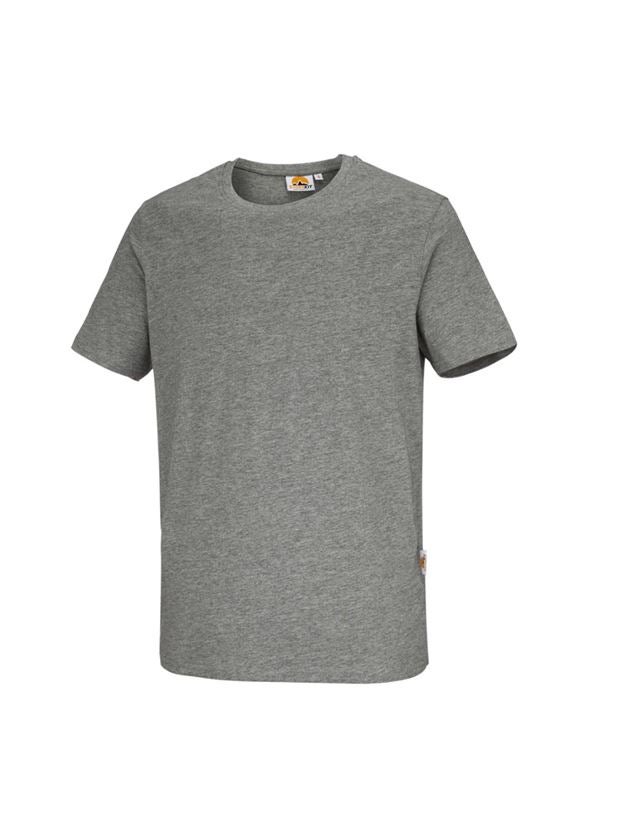 Tričká, pulóvre a košele: Tričko Basic STONEKIT + sivá melírovaná