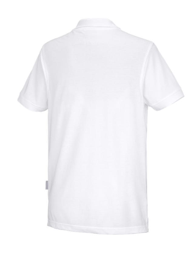Tričká, pulóvre a košele: STONEKIT Polo tričko Basic + biela 1