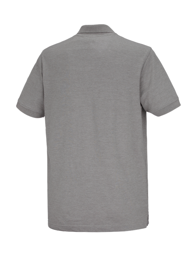 Tričká, pulóvre a košele: STONEKIT Polo tričko Basic + sivá melírovaná 1