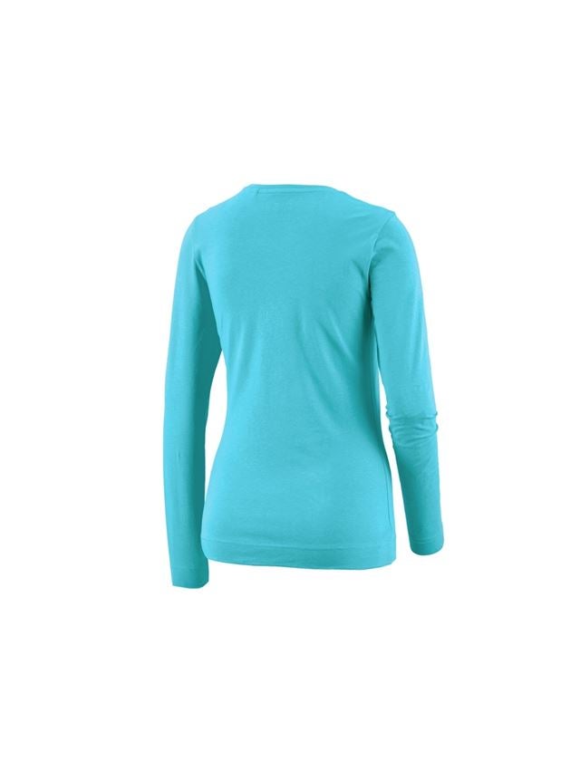 Tričká, pulóvre a košele: Tričko s dlhým rukávom e.s. cotton stretch, dámske + capri 1