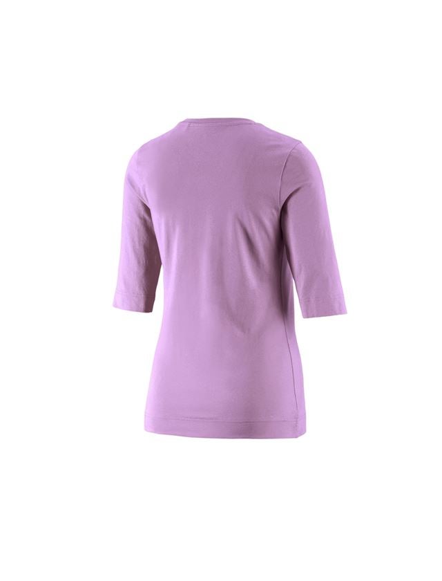 Tričká, pulóvre a košele: Tričko na 3/4 rukáv e.s. cotton stretch, dámske + levanduľová 1