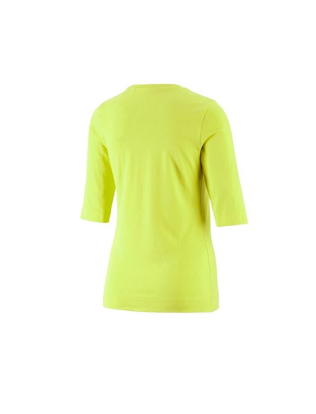 Tričká, pulóvre a košele: Tričko na 3/4 rukáv e.s. cotton stretch, dámske + májová zelená 1