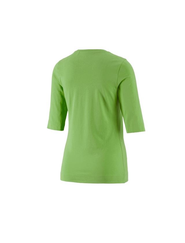 Tričká, pulóvre a košele: Tričko na 3/4 rukáv e.s. cotton stretch, dámske + morská zelená 2