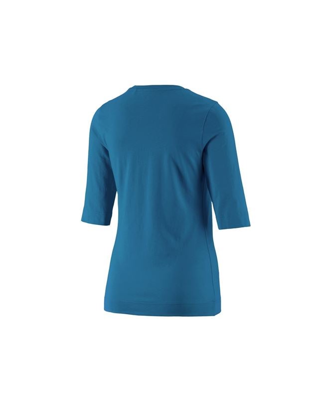 Tričká, pulóvre a košele: Tričko na 3/4 rukáv e.s. cotton stretch, dámske + atolová 1