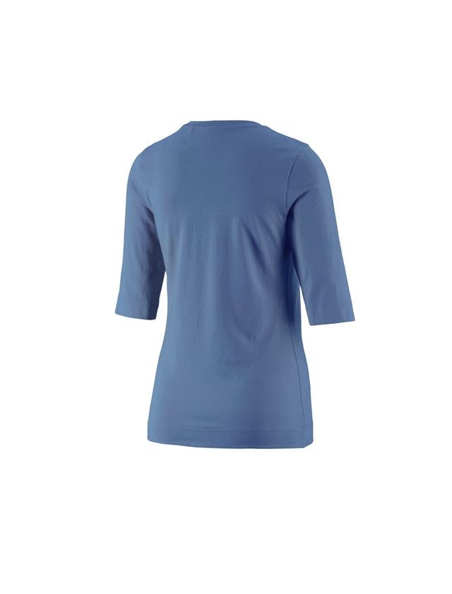 Tričká, pulóvre a košele: Tričko na 3/4 rukáv e.s. cotton stretch, dámske + kobaltová 1