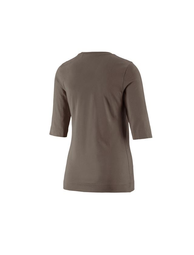 Tričká, pulóvre a košele: Tričko na 3/4 rukáv e.s. cotton stretch, dámske + kamenná 3