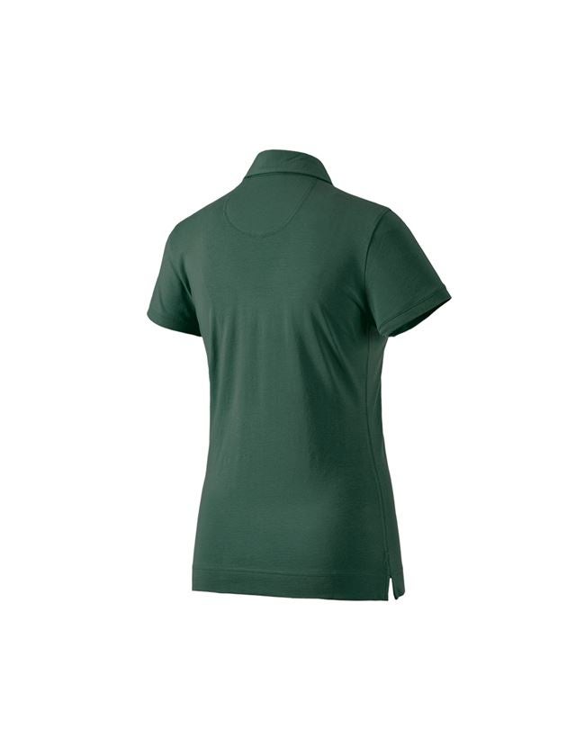 Tričká, pulóvre a košele: Polo tričko e.s. cotton stretch, dámske + zelená 1