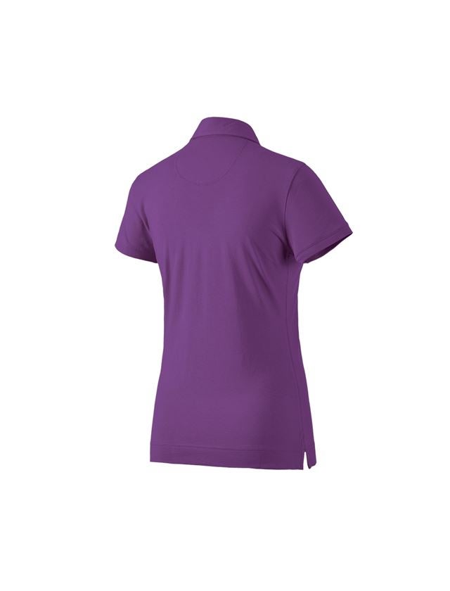 Témy: Polo tričko e.s. cotton stretch, dámske + fialová 1