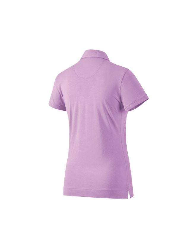 Tričká, pulóvre a košele: Polo tričko e.s. cotton stretch, dámske + levanduľová 1