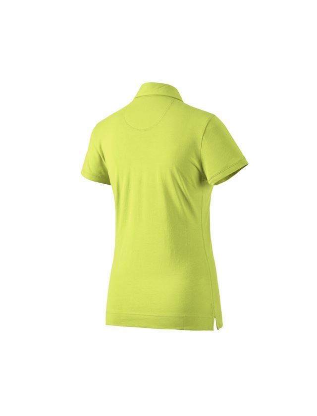 Tričká, pulóvre a košele: Polo tričko e.s. cotton stretch, dámske + májová zelená 1