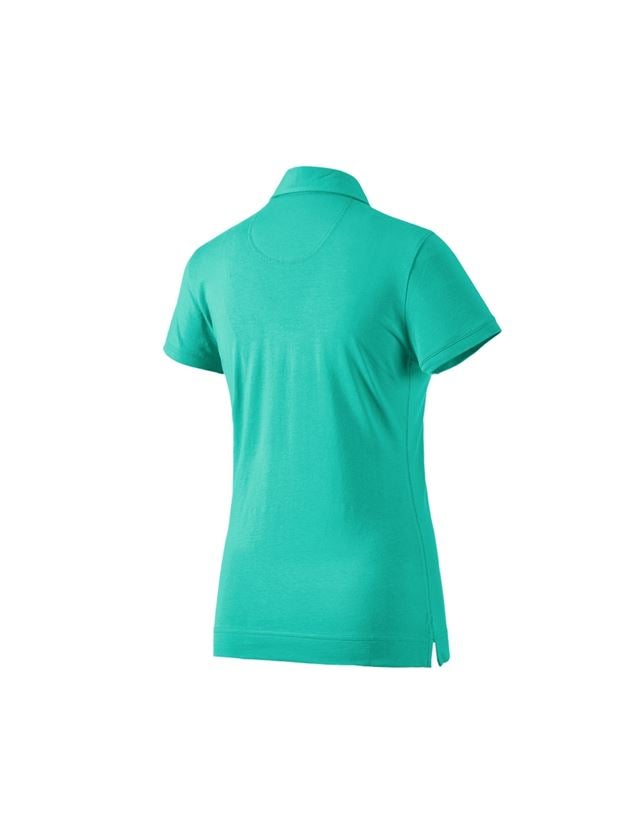 Tričká, pulóvre a košele: Polo tričko e.s. cotton stretch, dámske + lagúnová 1