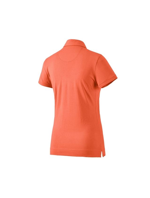 Tričká, pulóvre a košele: Polo tričko e.s. cotton stretch, dámske + nektárinková 1