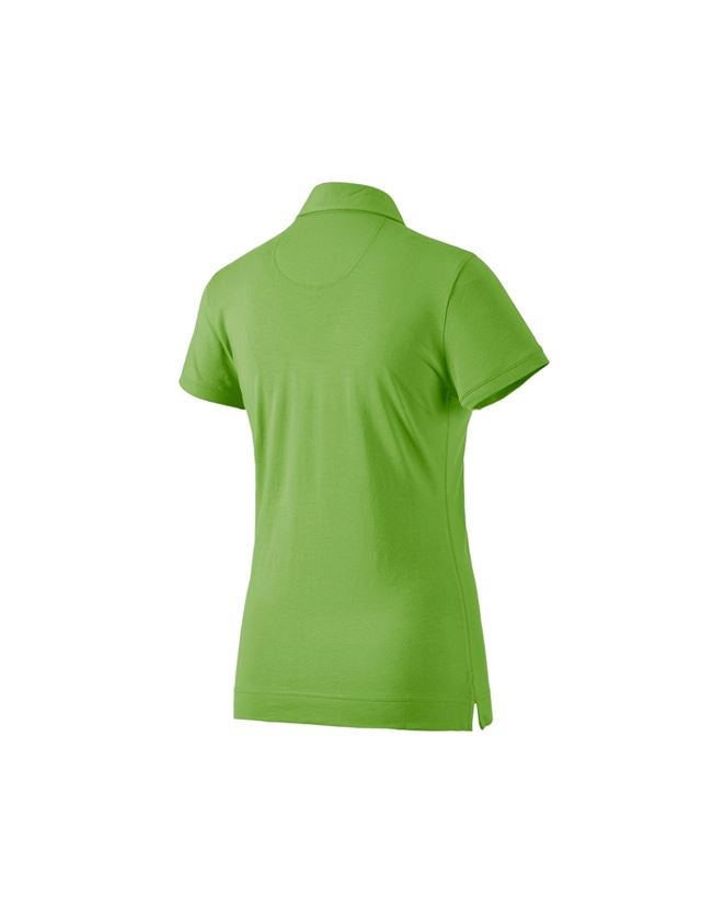 Tričká, pulóvre a košele: Polo tričko e.s. cotton stretch, dámske + morská zelená 1