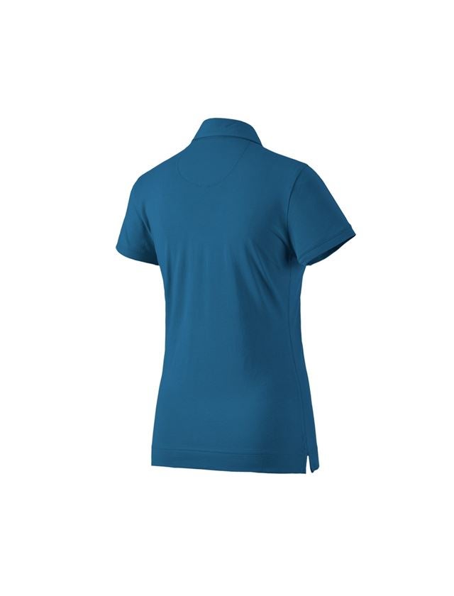 Tričká, pulóvre a košele: Polo tričko e.s. cotton stretch, dámske + atolová 1