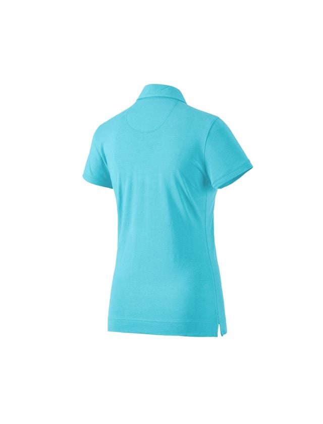 Tričká, pulóvre a košele: Polo tričko e.s. cotton stretch, dámske + capri 1