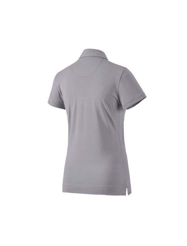 Tričká, pulóvre a košele: Polo tričko e.s. cotton stretch, dámske + platinová 1