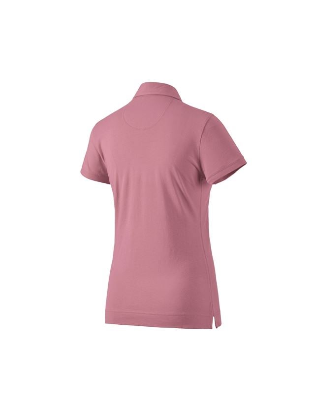 Tričká, pulóvre a košele: Polo tričko e.s. cotton stretch, dámske + staroružová 1