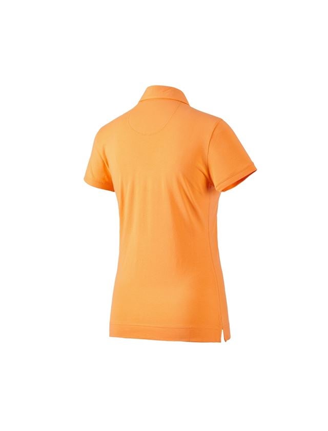 Tričká, pulóvre a košele: Polo tričko e.s. cotton stretch, dámske + svetlooranžová 1