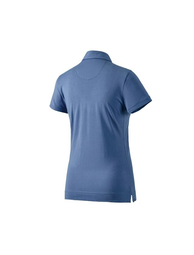 Tričká, pulóvre a košele: Polo tričko e.s. cotton stretch, dámske + kobaltová 1