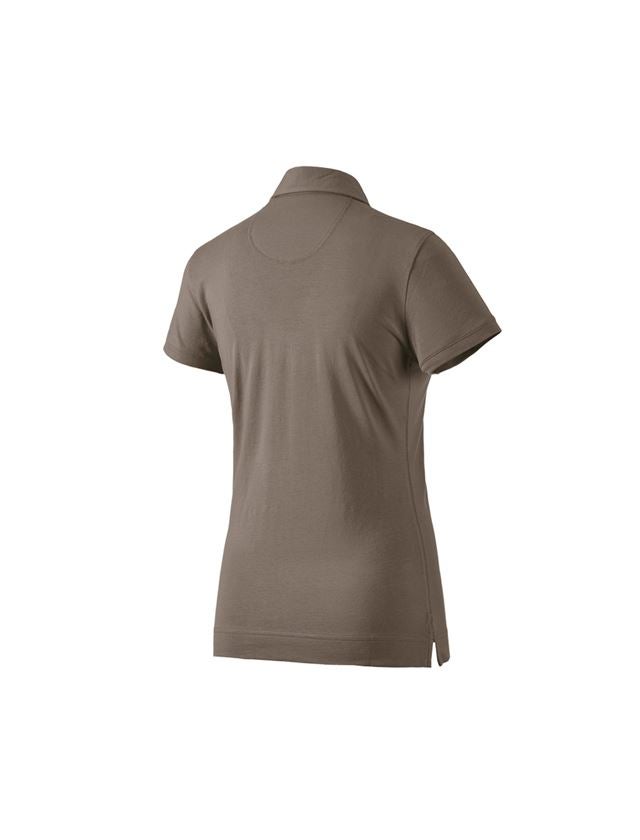 Tričká, pulóvre a košele: Polo tričko e.s. cotton stretch, dámske + kamenná 1