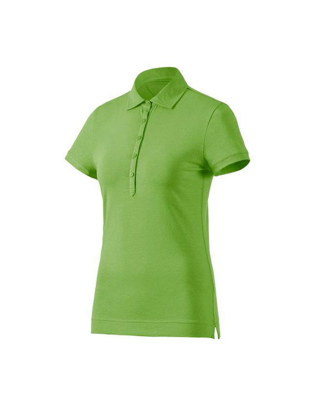 Témy: Polo tričko e.s. cotton stretch, dámske + morská zelená