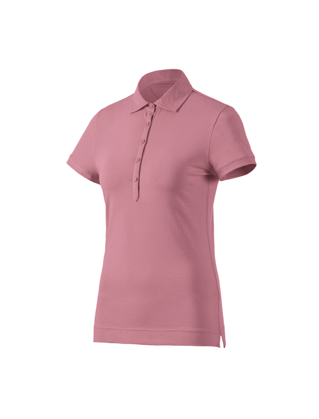 Tričká, pulóvre a košele: Polo tričko e.s. cotton stretch, dámske + staroružová