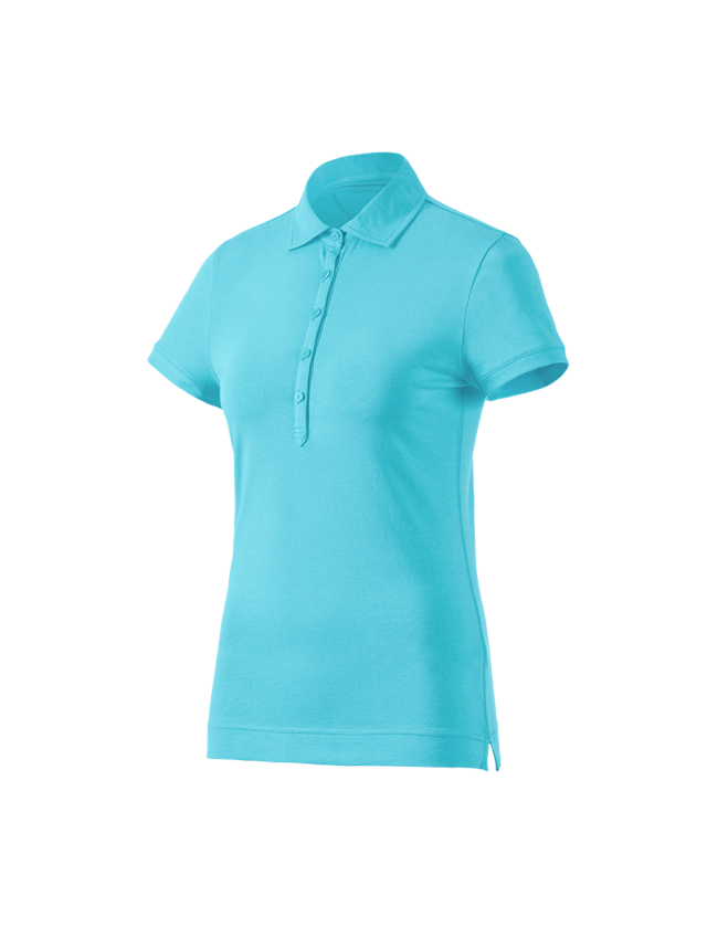 Tričká, pulóvre a košele: Polo tričko e.s. cotton stretch, dámske + capri